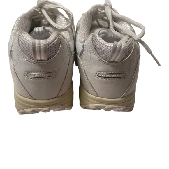 Skechers Shape Ups Shoes White Size 7 - Picture 3 of 7
